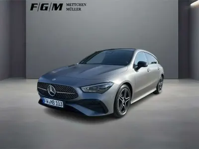 Gebraucht Mercedes CLA180 Shooting Brake AMG 136 PS (100 kW) 2025 Manufaktur magnolack manufakt Kombi