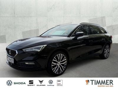 Second-hand Seat Leon ST XCELLENCE 150 CP (110 kW) 2020 Negru Break