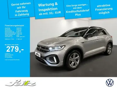Second-hand VW T-Roc R-line 110 CP (80 kW) 2022 Argintiu SUV