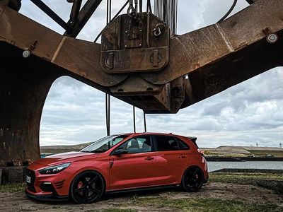 Gebraucht Hyundai i30 275 PS (202 kW) 2019 Rot Limousine