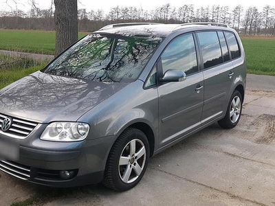 Gebraucht VW Touran 105 PS (77 kW) 2006 Grau Van / Kleinbus