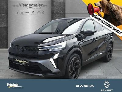 Neu Renault Symbioz Esprit Alpine 140 PS (102 kW) 2025 Blackpearl SUV