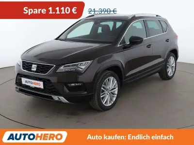Gebraucht Seat Ateca 4Drive 190 PS (139 kW) 2019 Braun SUV