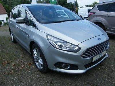 Gebraucht Ford S-MAX Titanium 150 PS (110 kW) 2019 Polarsilber metallic Van / Kleinbus