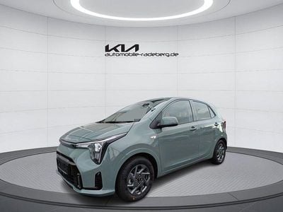 Neu Kia Picanto Vision 68 PS (50 kW) 2025 (a2g) adventurous green Kleinwagen