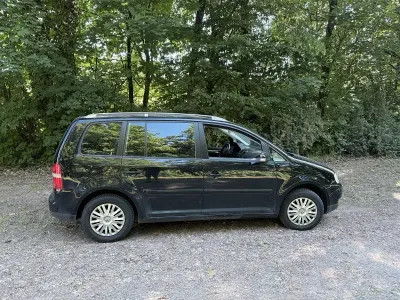 Gebraucht VW Touran 150 PS (110 kW) 2004 Schwarz Van / Kleinbus