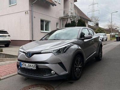Gebraucht Toyota C-HR 116 PS (85 kW) 2017 Schwarz SUV