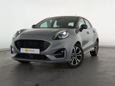 Usata Ford Puma ST-Line 125 CV (91 kW) 2020 Grigio SUV