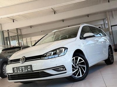 Usata VW Golf VII Join 150 CV (110 kW) 2019 Bianco Station wagon