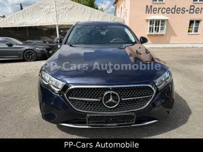 Usata Mercedes E300 204 CV (150 kW) 2025 Blu Station wagon