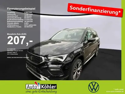 Gebraucht Seat Ateca Xperience 150 PS (110 kW) 2022 Schwarz SUV