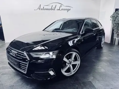 Gebraucht Audi A6 Sport 204 PS (150 kW) 2021 Schwarz Limousine