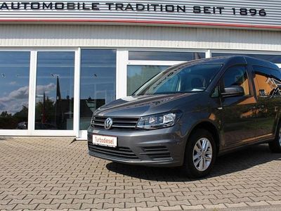 Gebraucht VW Caddy 102 PS (75 kW) 2018 Grau Van / Kleinbus