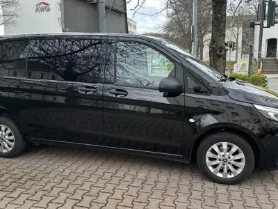 Gebraucht Mercedes Vito 136 PS (100 kW) 2021 Schwarz Van
