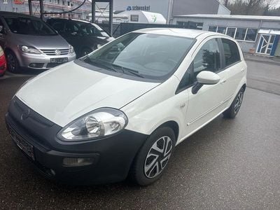 Gebraucht Fiat Grande Punto 105 PS (77 kW) 2010 Weiß Kleinwagen