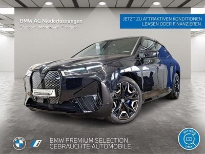 Gebraucht BMW iX Sport Line 239 kW (326 PS) 2023 Schwarz SUV