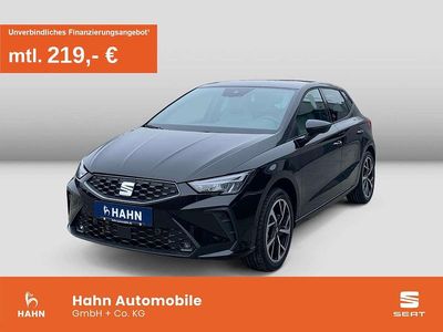 Midnight schwarz metallic Neu 2026 Seat Ibiza FR Kleinwagen | 24.980 € (Fairer Preis)