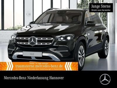 Gebraucht Mercedes GLE350 Advanced 197 PS (144 kW) 2025 Schwarz SUV