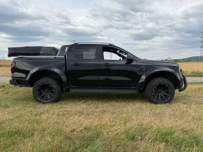 Gebraucht Ford Ranger 241 PS (177 kW) 2025 Schwarz Pickup