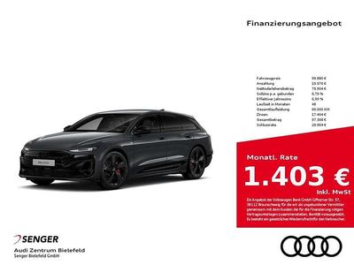 Neu Audi A6 e-tron Performance 269 kW (367 PS) 2026 Magnetgrau Kombi