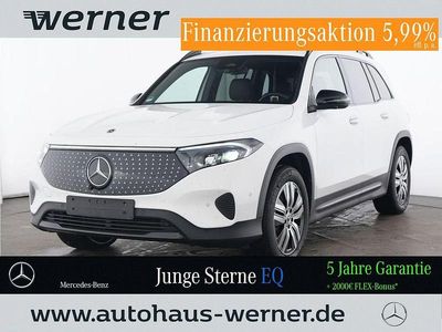 Unilack polarweiß Gebraucht 2024 Mercedes EQB300 Advanced Plus SUV | 39.939 € (Teuer)