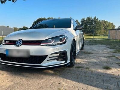 Gebraucht VW Golf VII GTI 290 PS (213 kW) 2019 Weiß Limousine