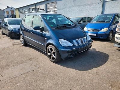 Usata Mercedes A140 125 CV (91 kW) 2001 Nero Berlina