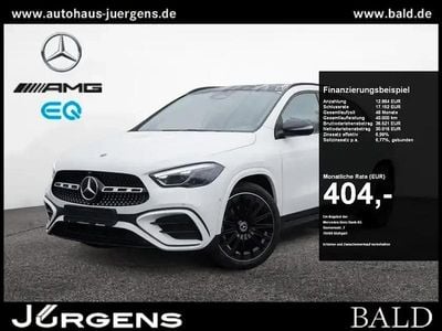Gebraucht Mercedes GLA200 AMG 163 PS (119 kW) 2025 Unilack polarweiss SUV