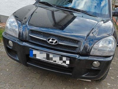 Gebraucht Hyundai Tucson GLS 141 PS (103 kW) 2006 Schwarz SUV