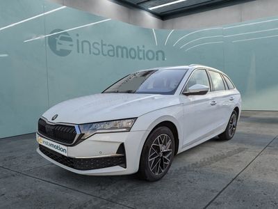 Gebraucht Skoda Octavia 150 PS (110 kW) 2024 Weiß Kombi