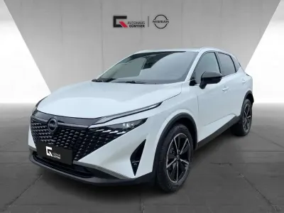 Neu Nissan Qashqai N-Connecta 158 PS (116 kW) 2026 Weiss SUV