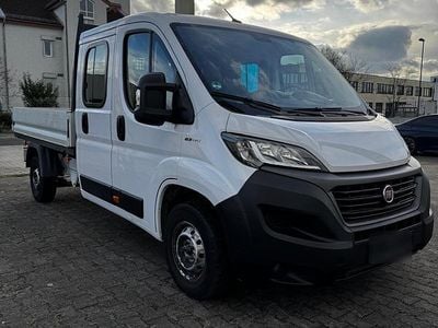 Second-hand Fiat Ducato 140 CP (102 kW) 2022 Alb Van
