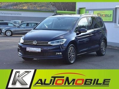 Gebraucht VW Touran 150 PS (110 kW) 2024 Blau Van / Kleinbus