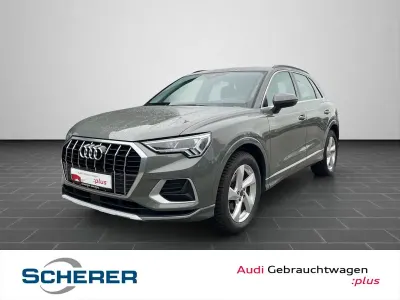 Gebraucht Audi Q3 Advanced Plus 150 PS (110 kW) 2023 Chronosgrau metallic SUV