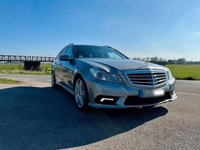 Gebraucht Mercedes E350 AMG 231 PS (169 kW) 2010 Grau Kombi
