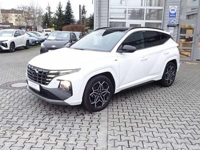 Gebraucht Hyundai Tucson N Line 179 PS (131 kW) 2022 Weiß SUV