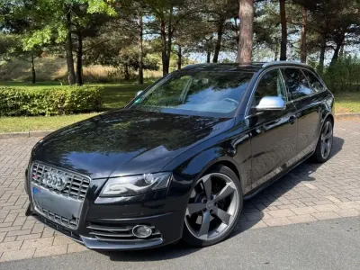 Gebraucht Audi S4 333 PS (244 kW) 2009 Schwarz Kombi