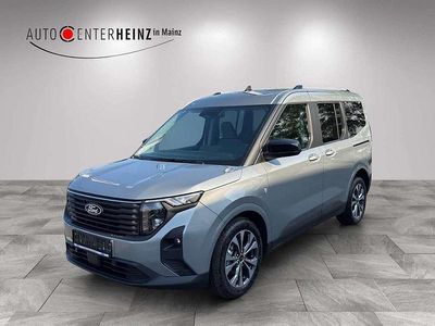 Neu Ford Tourneo Courier Titanium 125 PS (91 kW) 2025 Solar silber Van / Kleinbus