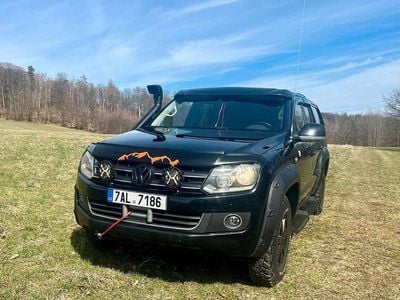 Gebraucht VW Amarok 163 PS (119 kW) 2011 Schwarz Pickup
