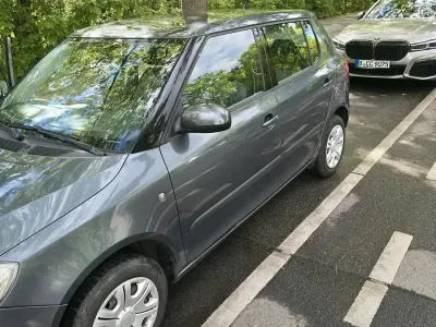 Usata Skoda Fabia 69 CV (50 kW) 2008 Grigio Utilitaria