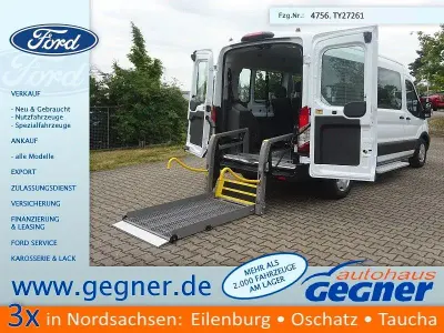 Neu Ford Transit Trend 150 PS (110 kW) 2026 Weiß Van / Kleinbus