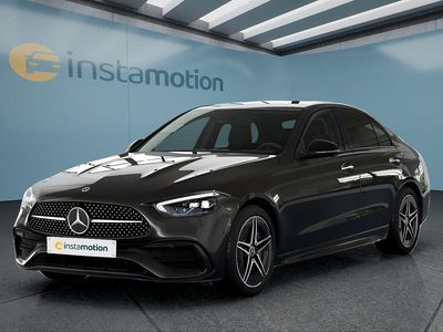 Grau Gebraucht 2022 Mercedes C300e Limousine | 40.499 €