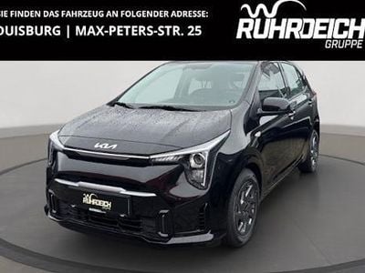 Nuova Kia Picanto Vision 68 CV (50 kW) 2025 Nero Utilitaria