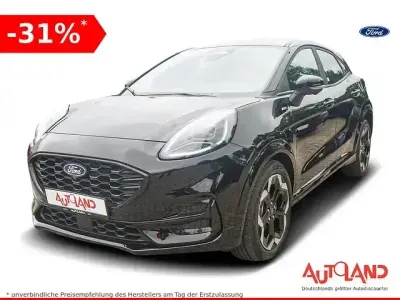 Neu Ford Puma ST-Line X 125 PS (91 kW) 2026 Schwarz SUV