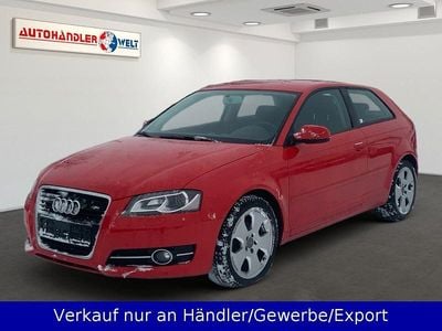 Rot Gebraucht 2010 Audi A3 Ambition Limousine | 3.999 € (Guter Preis)