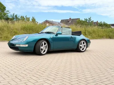 Gebraucht Porsche 993 286 PS (210 kW) 1996 Grün Cabrio