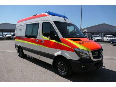 Gebraucht Mercedes Sprinter 163 PS (119 kW) 2018 Weiss Van