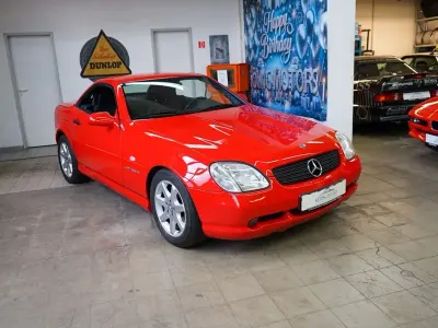 Gebraucht Mercedes SLK230 AMG 193 PS (141 kW) 1998 Rot Cabrio