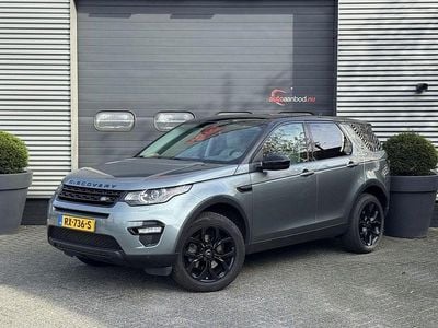 Gebraucht Land Rover Discovery Sport SE 241 PS (177 kW) 2016 Grau SUV