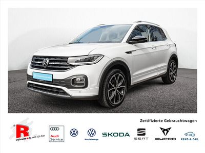 gebraucht VW T-Cross - 1.0 TSI DSG KAM R-LINE APP ACC FSP LED S